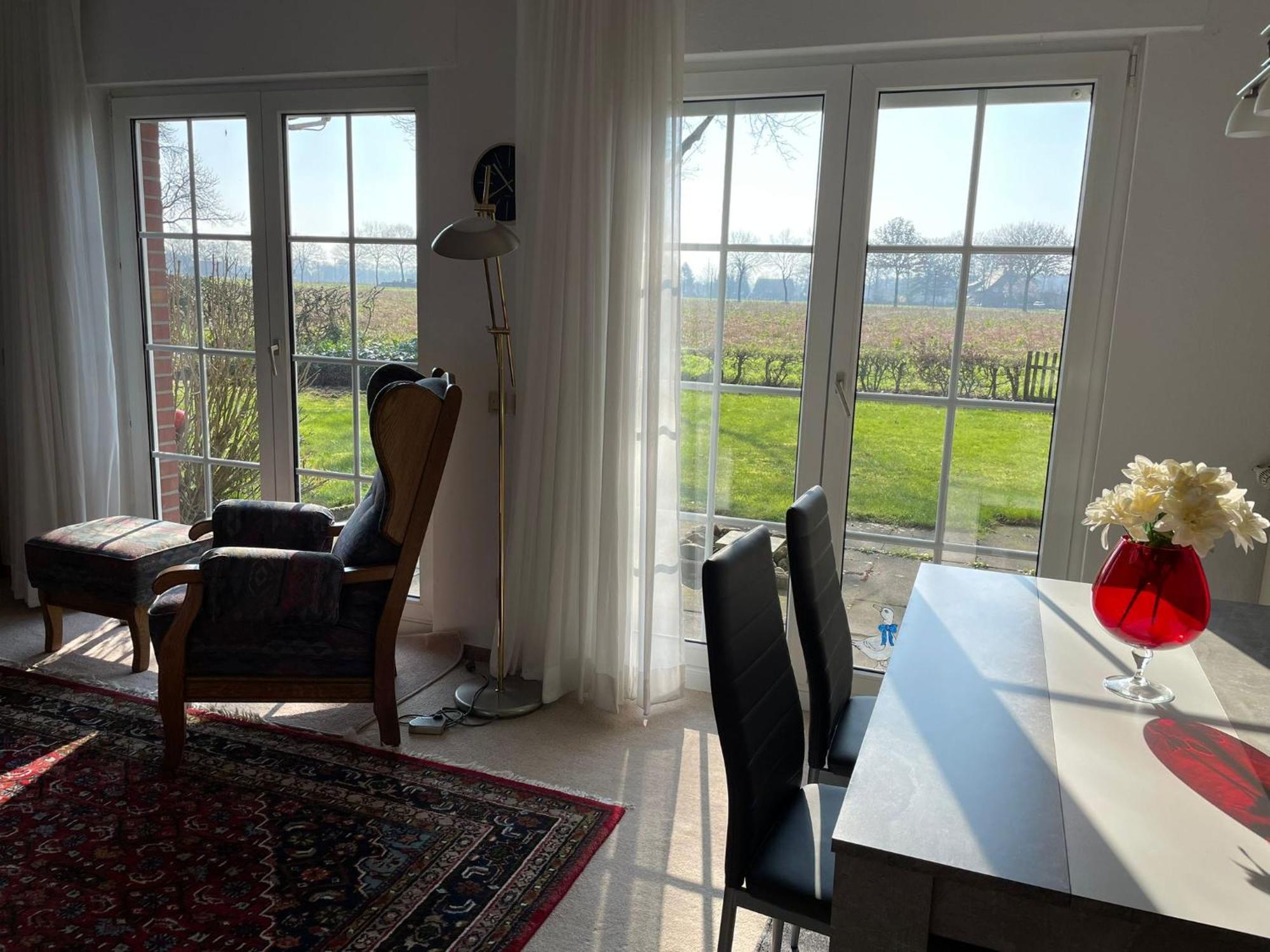 Ferienwohnung Kiebitzheide Beelen Exterior foto